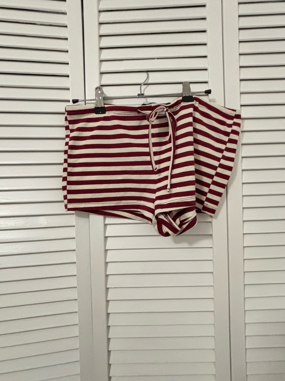 Lioness Kourt Wine Stripe Bloomers short